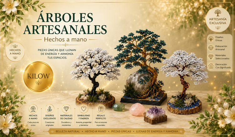 🌳 Árboles Artesanales
