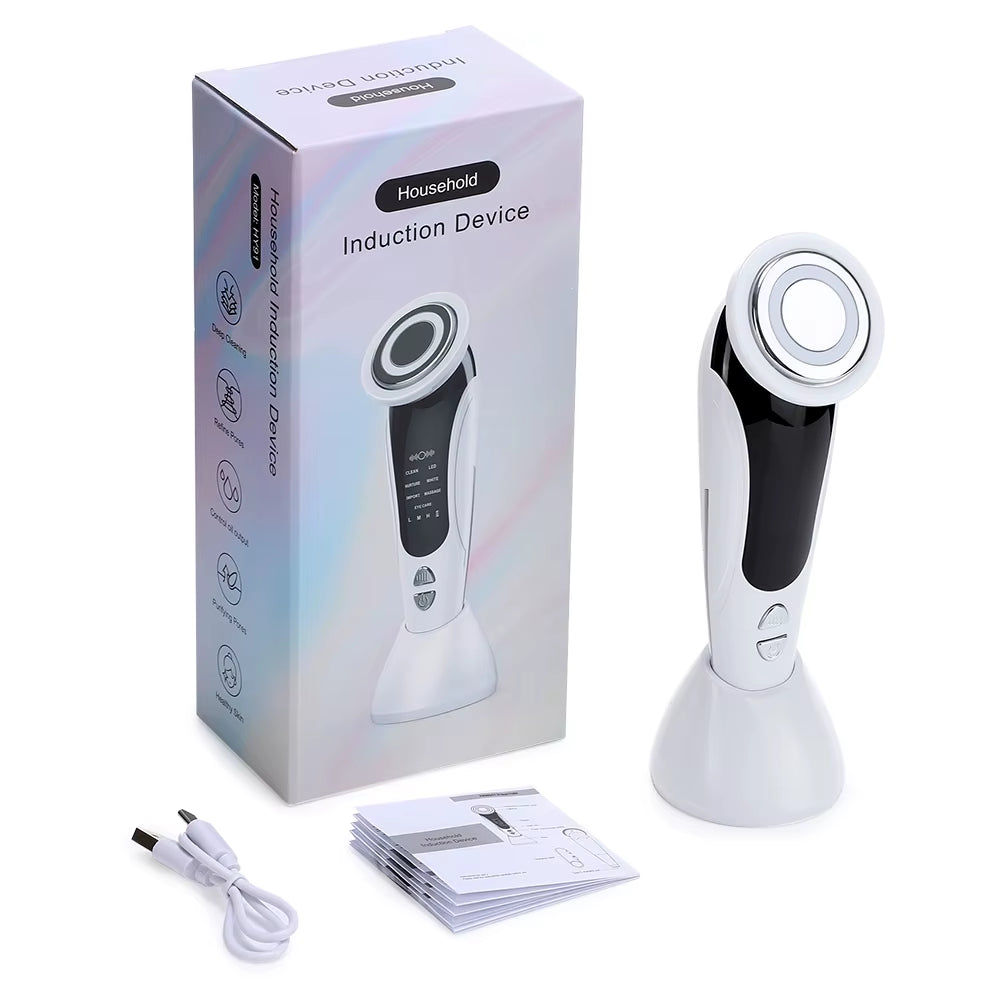 7 in 1 Multifunctional Facial Lifting Machine Skin Care SPA Face Skin Rejuvenation Beauty Instrument