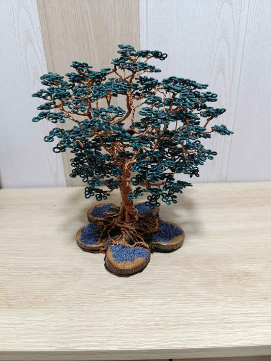 Bonsái "Esmeralda Múltiple"