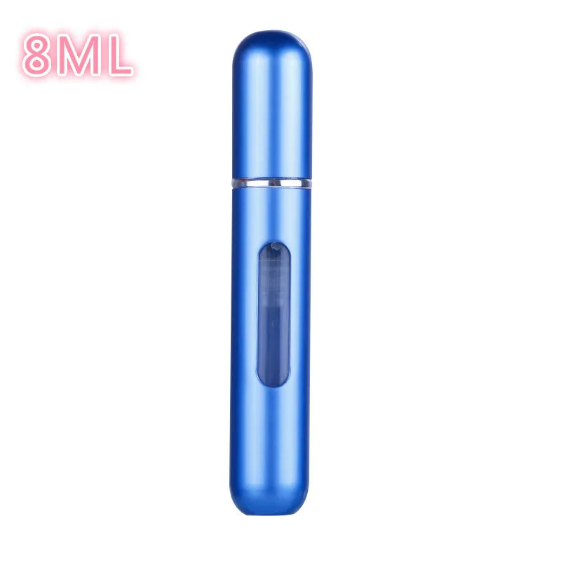 5Ml/8Ml Perfume Spray Bottle Mini Portable Refillable Aluminum Atomizer Bottle 5Ml Container Perfume Refill Bottle Travel
