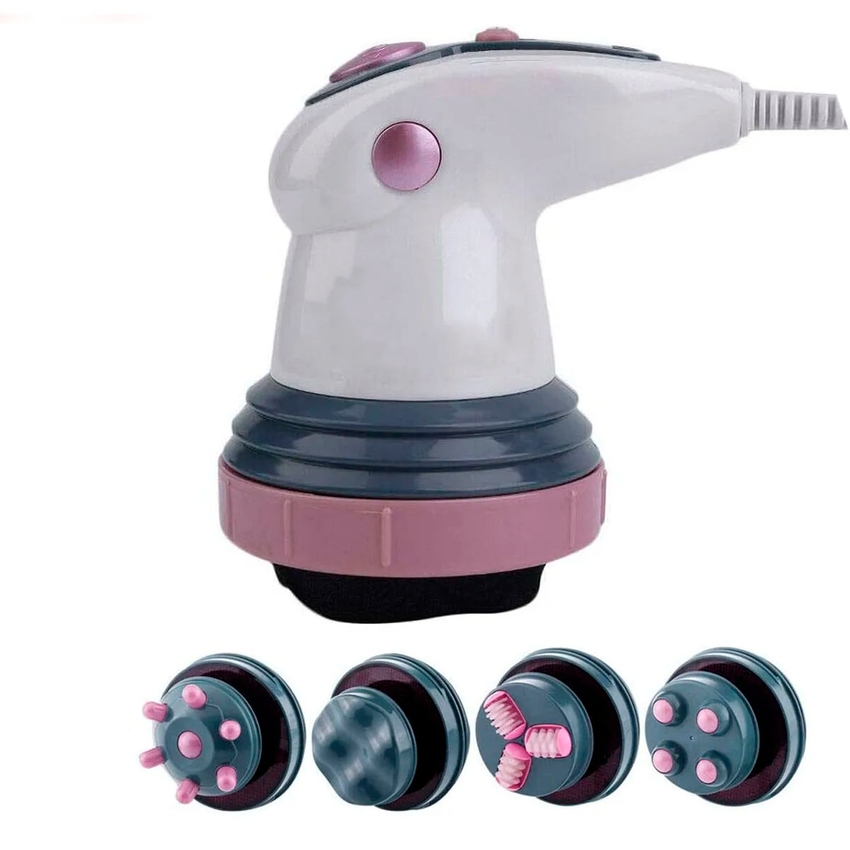 Cavitation Kit: Ems Slimming Fat Burner 3 in 1 Body Massager Slim Infrared Ultrasound Skin Stretching + Infrared Ultrasound Face Purifier Free Shipping from Spain