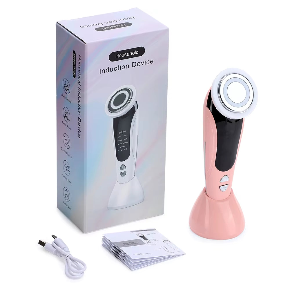 7 in 1 Multifunctional Facial Lifting Machine Skin Care SPA Face Skin Rejuvenation Beauty Instrument