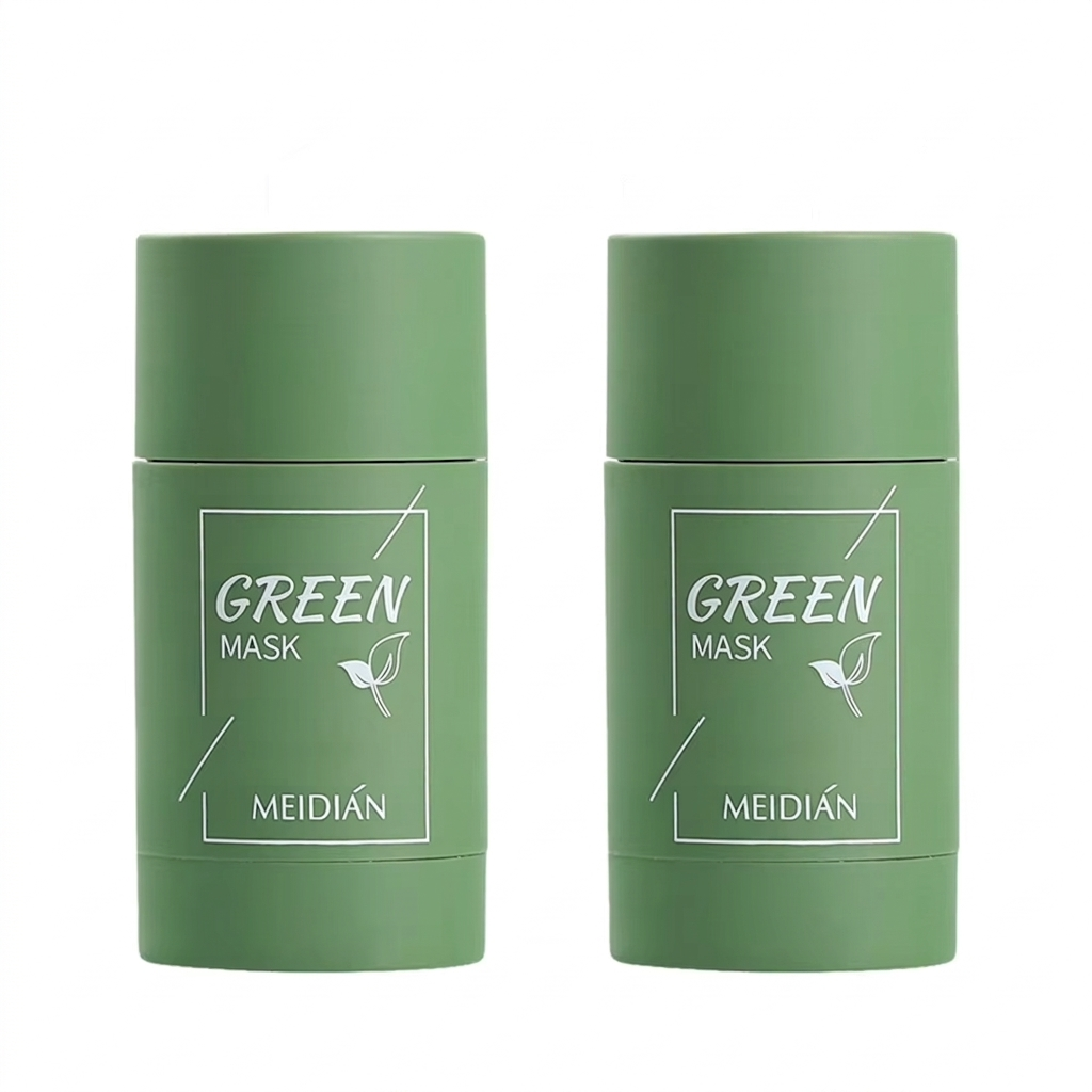 Mascarilla sólida de té verde