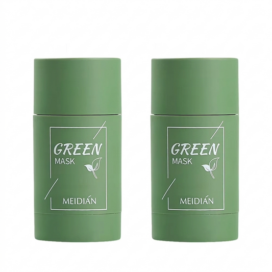 Mascarilla sólida de té verde