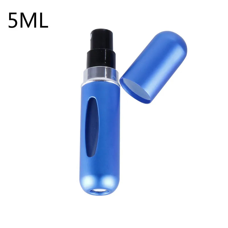 5Ml/8Ml Perfume Spray Bottle Mini Portable Refillable Aluminum Atomizer Bottle 5Ml Container Perfume Refill Bottle Travel